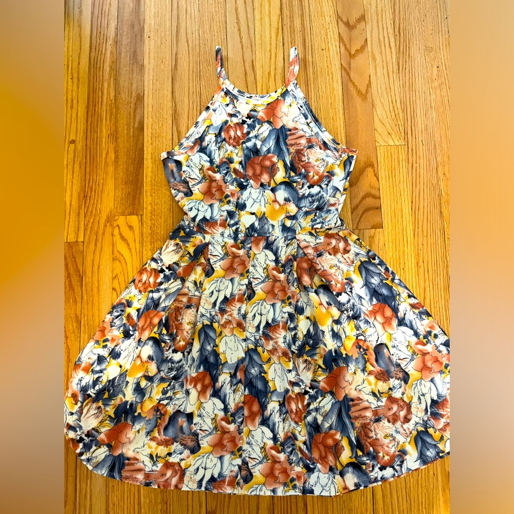 Floral Small Dress